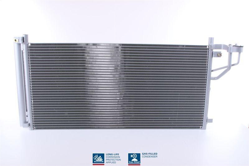 NISSENS Kondensator, Klimaanlage 94804