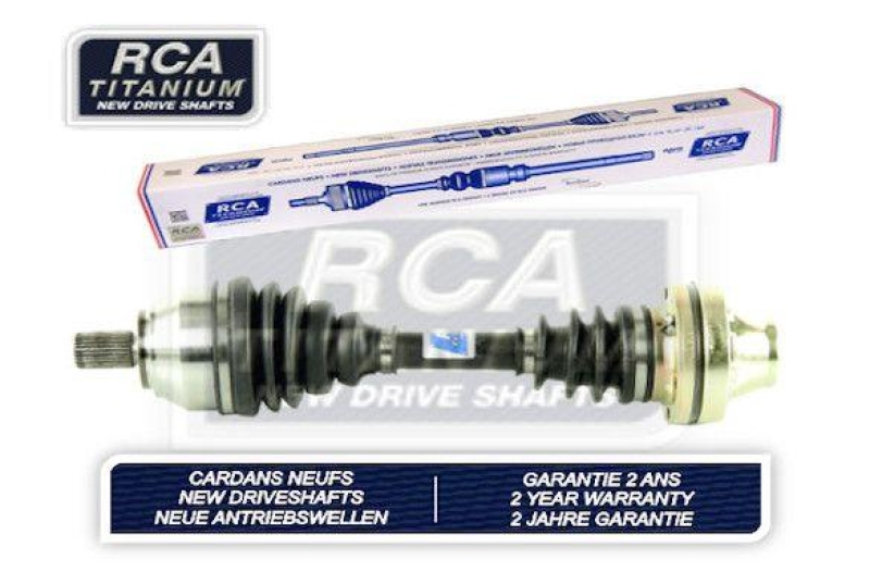 RCA FRANCE Antriebswelle NEU ANTRIEBSWELLE