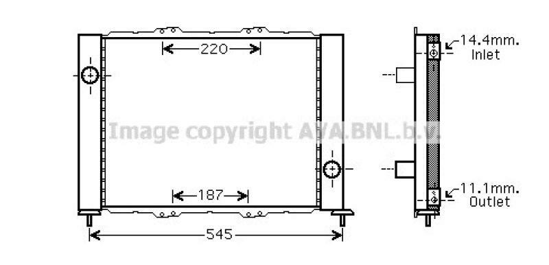 AVA QUALITY COOLING Cooler Module
