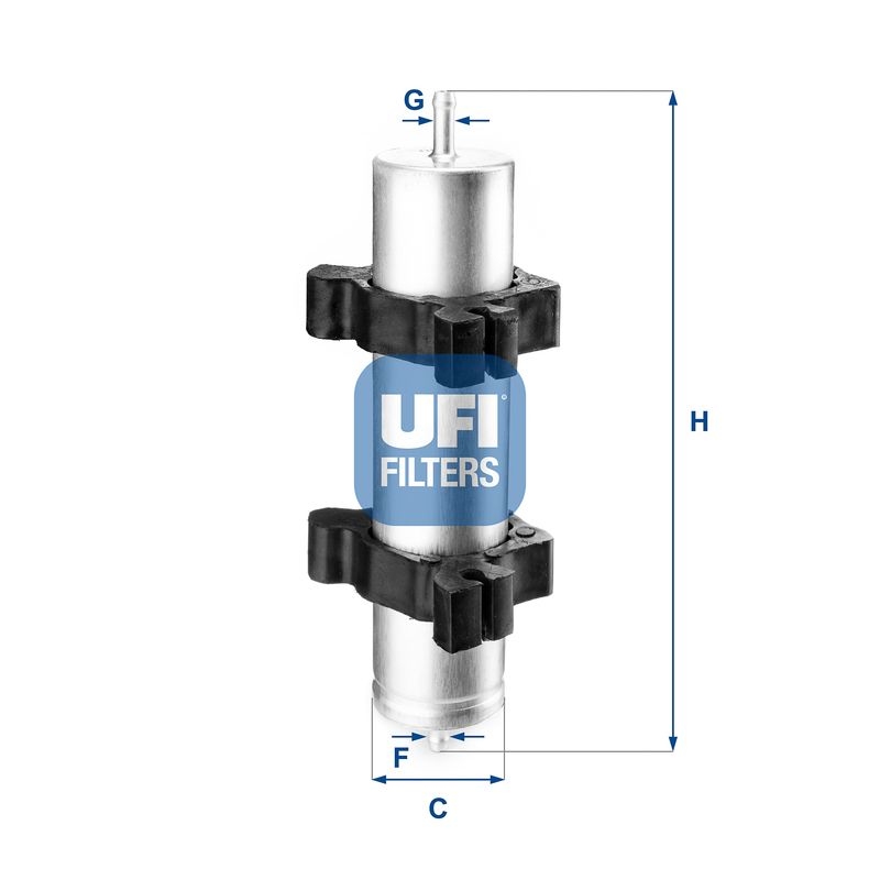 UFI Fuel Filter