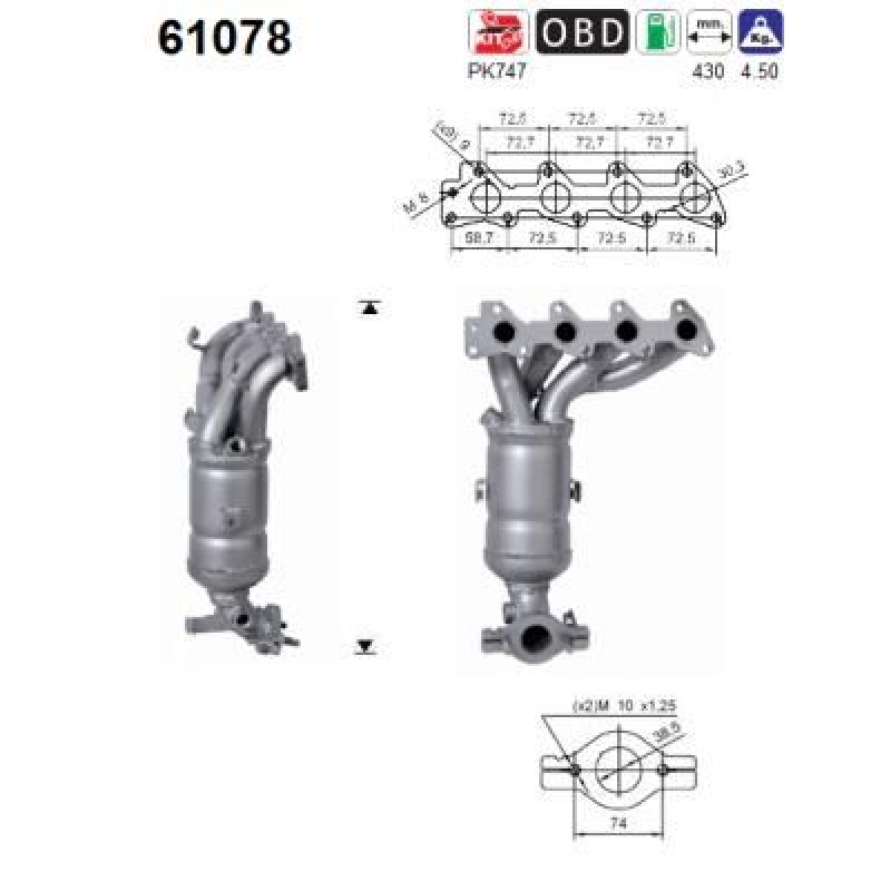 AS Katalysator 61078