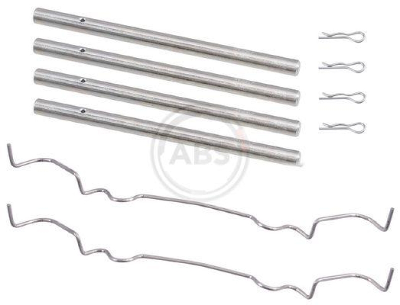 A.B.S. Zubeh&ouml;rsatz, Scheibenbremsbelag 1969Q