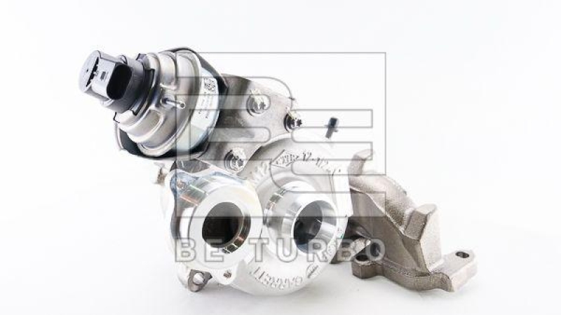 BE TURBO Lader, Aufladung