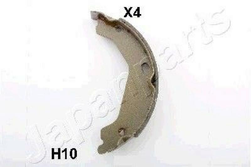 JAPANPARTS Brake Shoe Set, parking brake