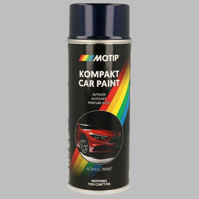 MOTIP Fahrzeug-Kombinationslack Kompakt blau metallic 400 ml