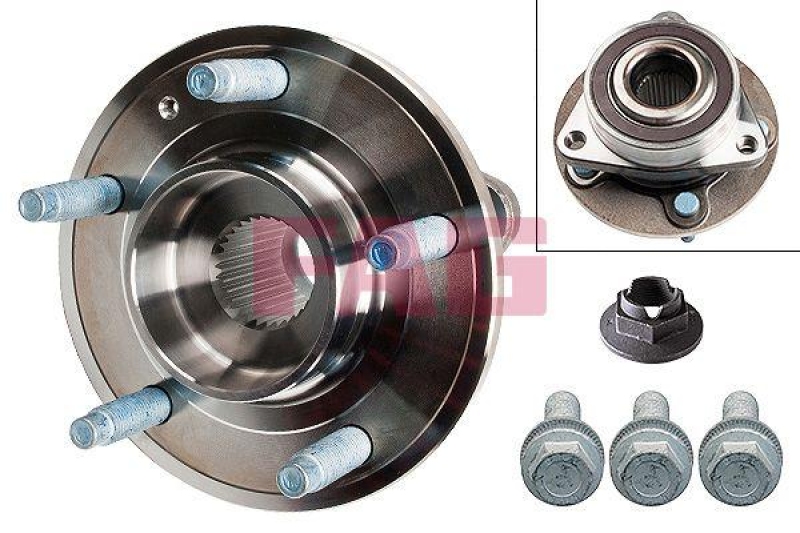 Schaeffler FAG Radlagersatz