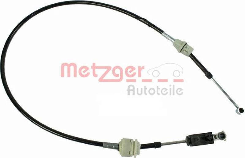 METZGER Cable, manual transmission