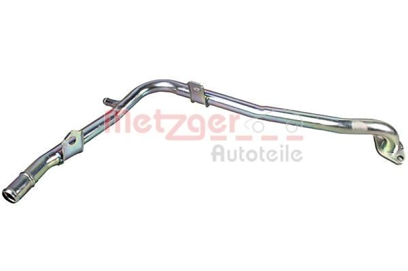 METZGER Coolant Pipe