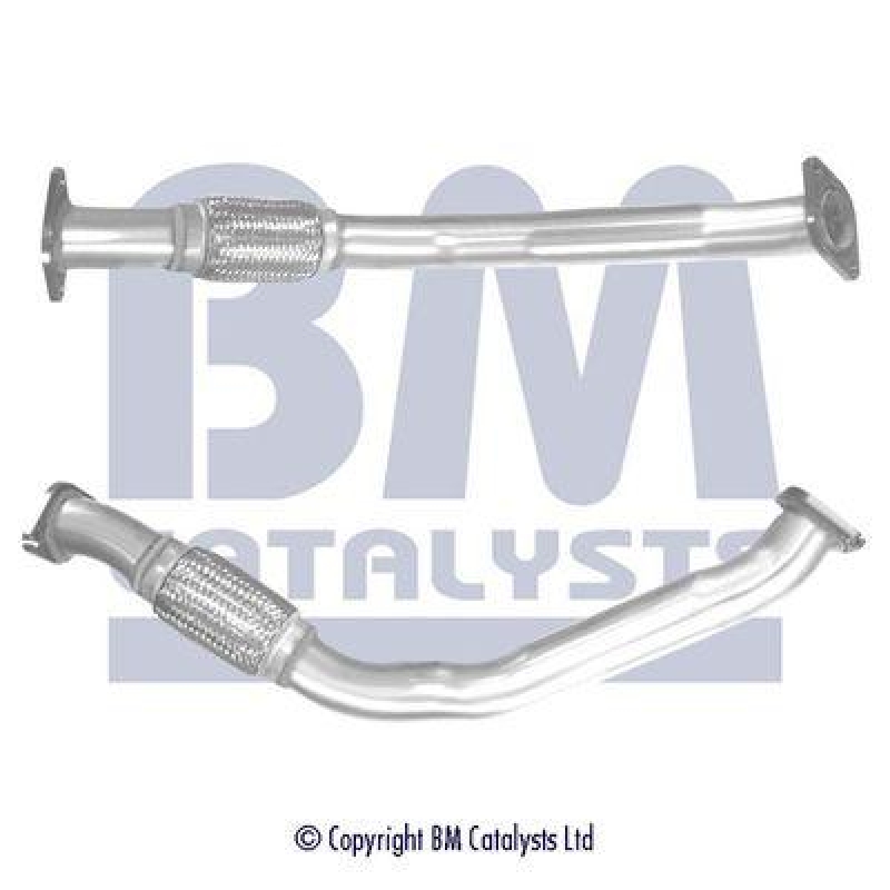 BM Catalysts Abgasrohr Vorne passend für Mitsubishi Pajero 2 2.8 TD
