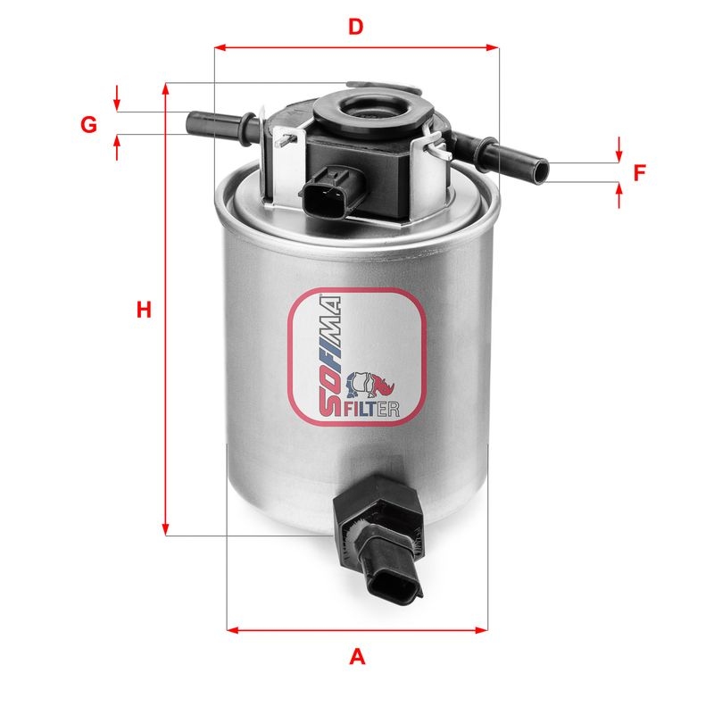 SOFIMA Fuel Filter