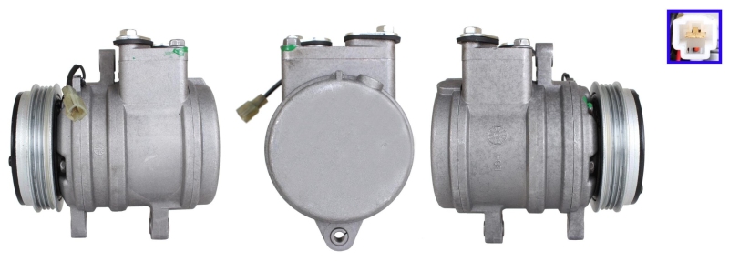 ELSTOCK Kompressor, Klimaanlage 51-1187