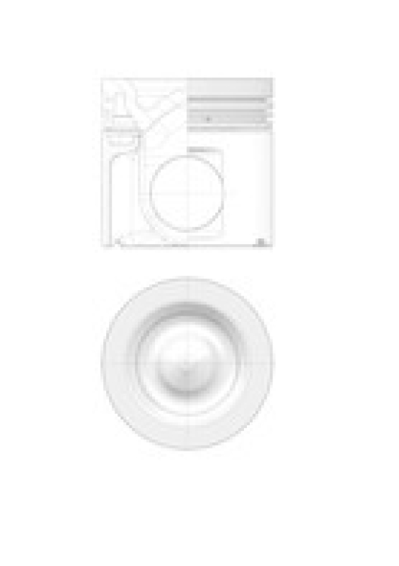 KOLBENSCHMIDT Piston