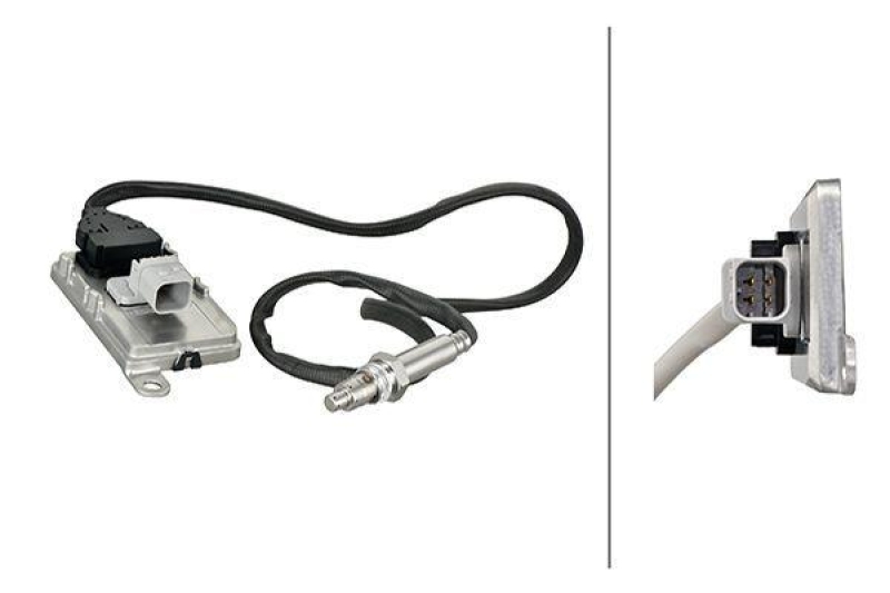 HELLA NOx-Sensor, NOx-Katalysator 6PN 358 186-751