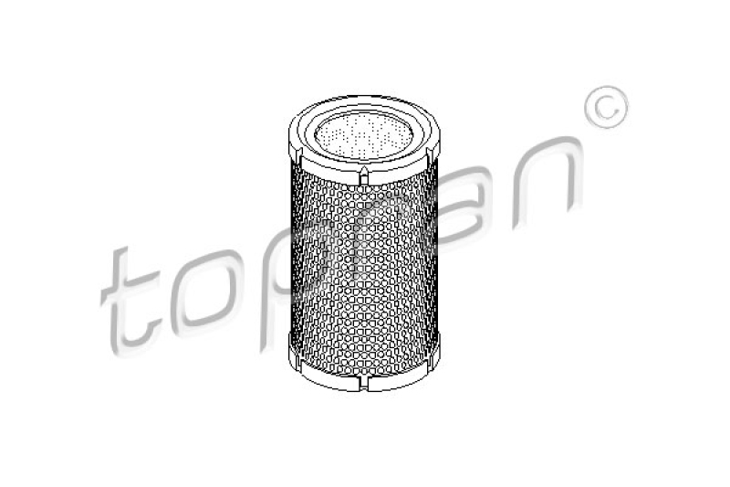 TOPRAN Luftfilter 700 242