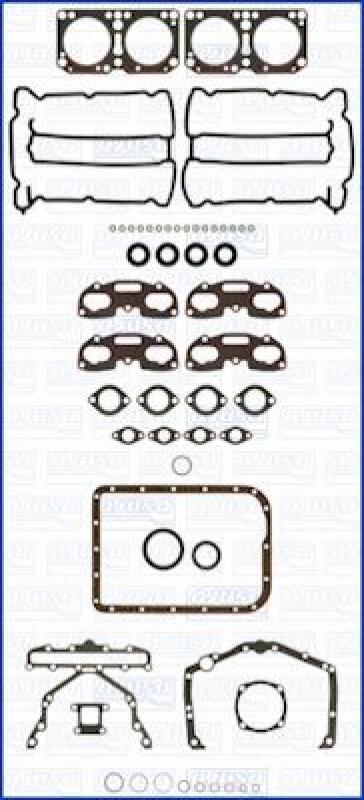 AJUSA Full Gasket Set, engine FIBERMAX