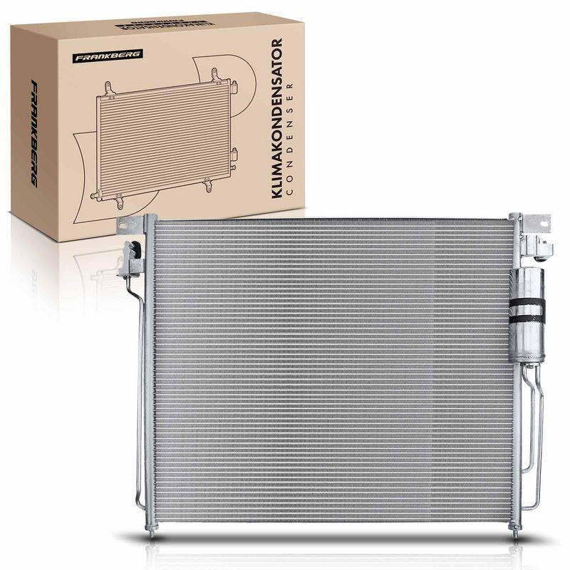 1x Frankberg Kondensator Klimaanlage 5481FB0006984