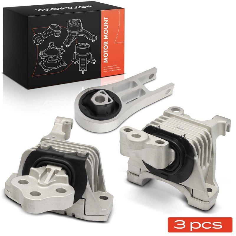 3x Frankberg Motorlager Vorne und Hinten 5481FB0038732