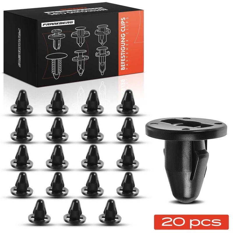 20x Frankberg Befestigungsclips Sto&szlig;stange 5481FB0046729