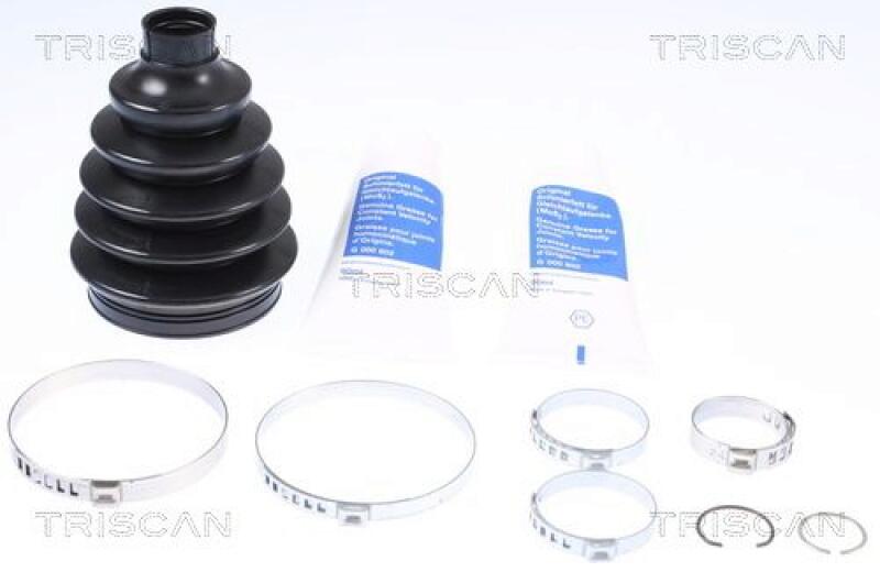 TRISCAN Faltenbalgsatz, Antriebswelle 8540 43807