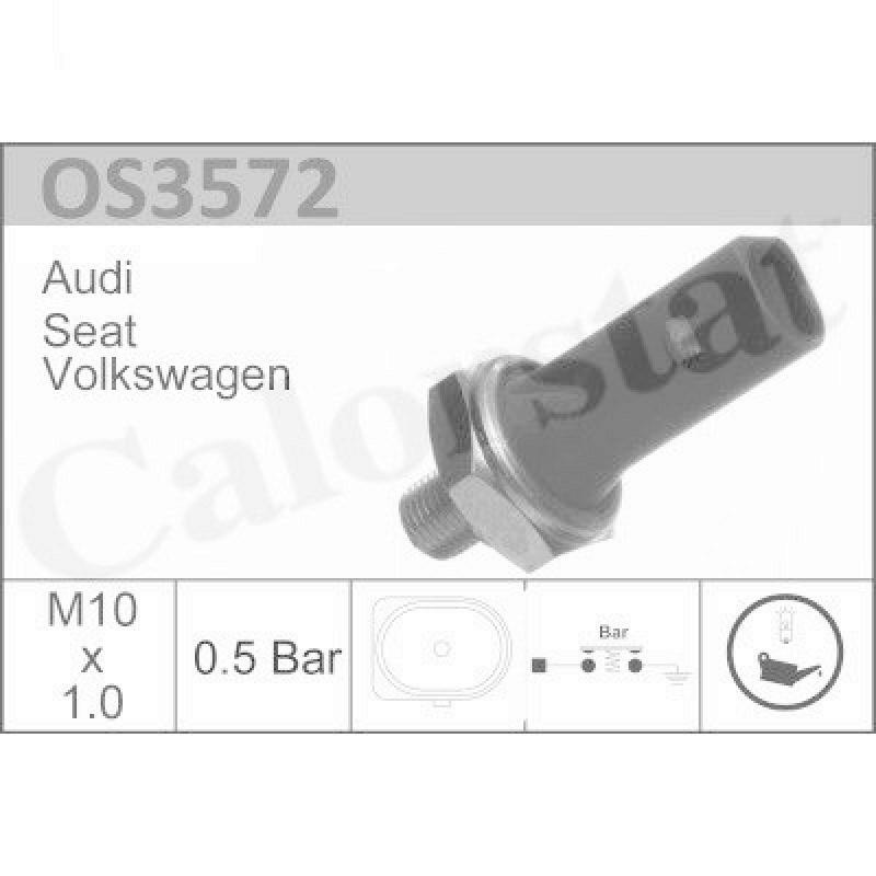 CALORSTAT by Vernet Oil Pressure Switch