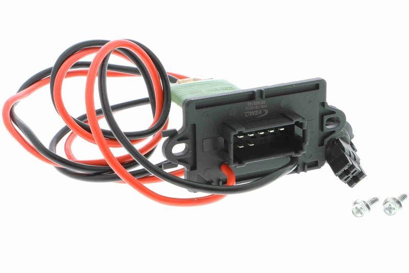 VEMO Regulator, interior blower Original VEMO Quality