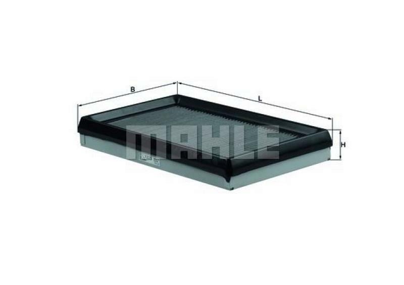 MAHLE ORIGINAL Luftfilter LX 825