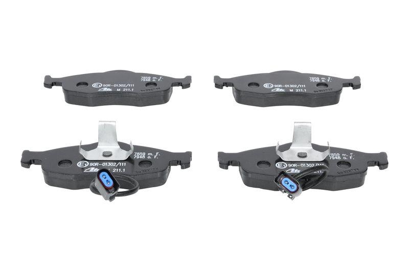 ATE Bremsscheiben + Bremsbel&auml;ge Vorne Hinten passend f&uuml;r Ford Monde...