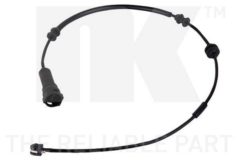 NK Warning Contact, brake pad wear