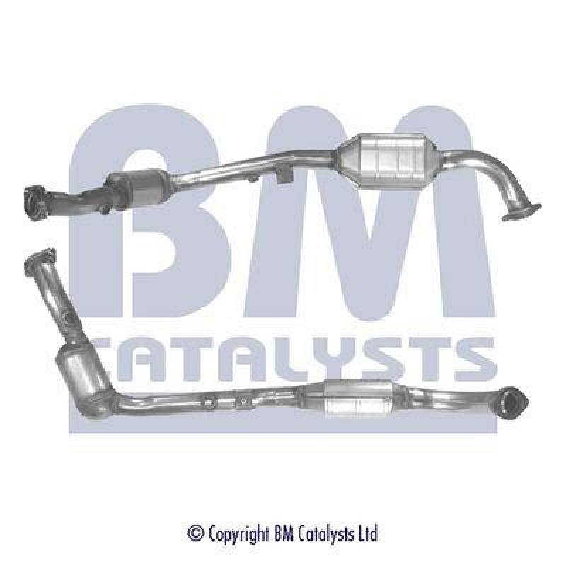 BM Catalysts Katalysator Kat Approved Rechts passend f&uuml;r Opel Omega B 2.6 3.2 BM91119H