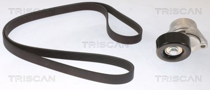 TRISCAN V-Ribbed Belt Set
