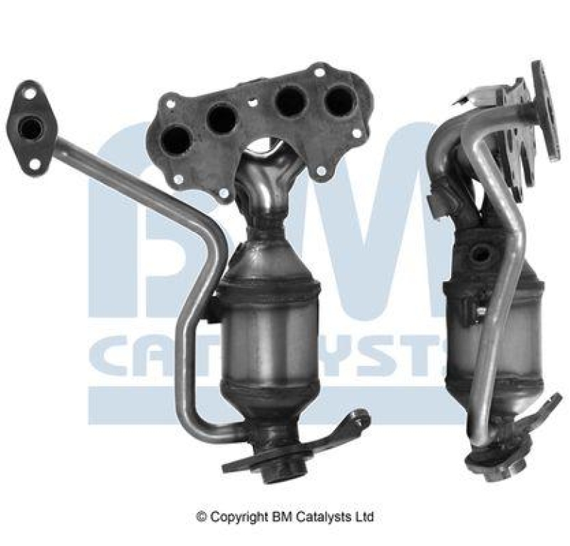 BM Catalysts Katalysator Kat Approved Vorne passend f&uuml;r Toyota Yaris 1.5 VVTi BM92593H