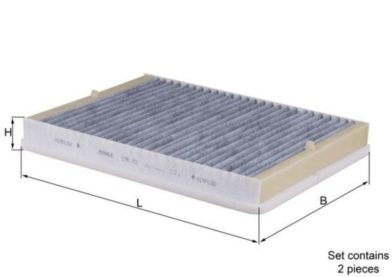 KNECHT Filter, interior air