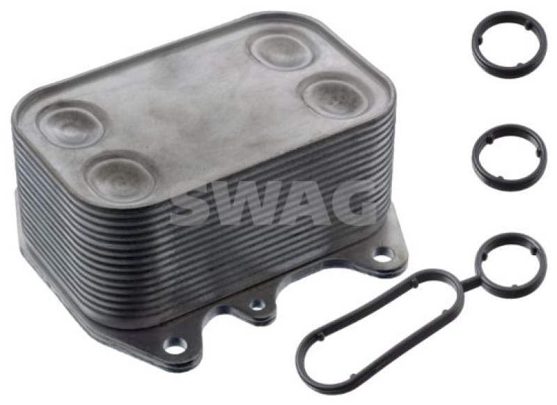 SWAG Oil Cooler, engine oil