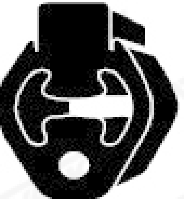 WALKER Rubber Strip, exhaust system