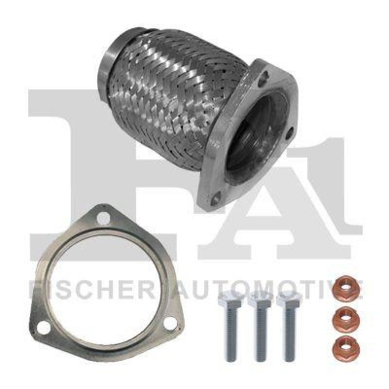 FA1 Flexrohr, Abgasanlage