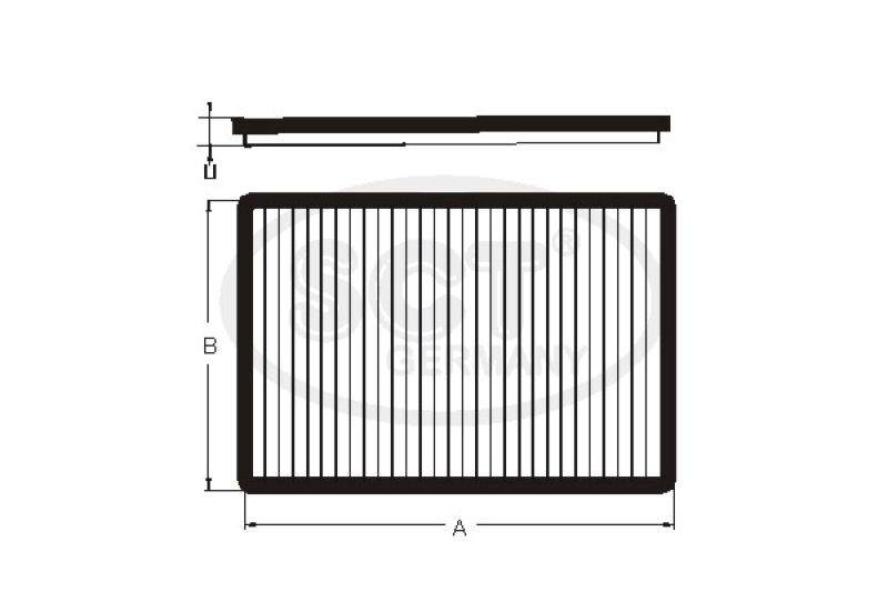 Filter, Innenraumluft