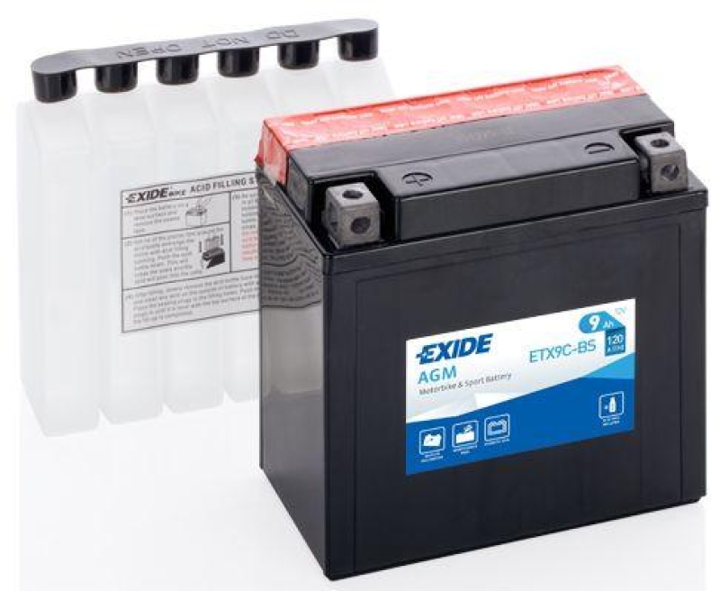 EXIDE Starterbatterie EXIDE AGM