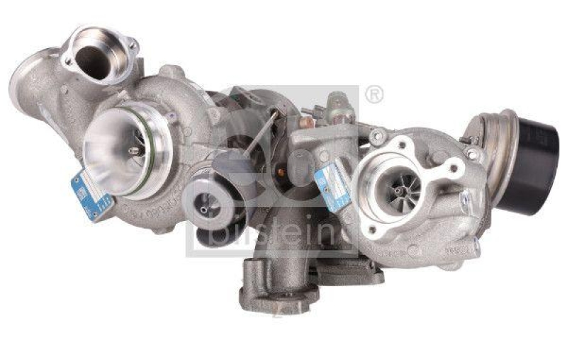 FEBI BILSTEIN Lader, Aufladung BorgWarner Turbo NEU 186896