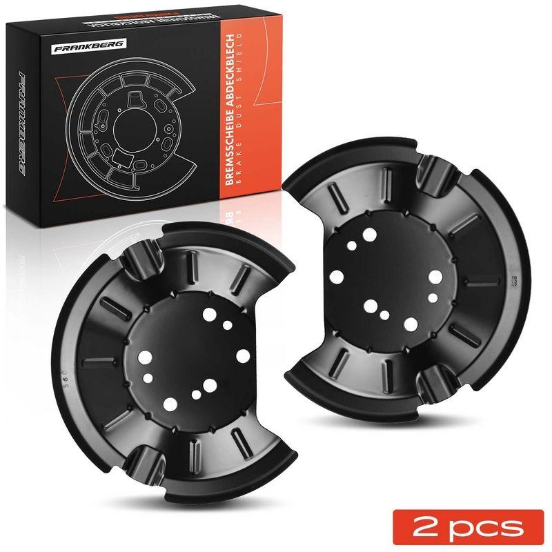 2x Frankberg Ankerblech Bremsscheibe Hinterachse Beidseitig 5481FB0032685