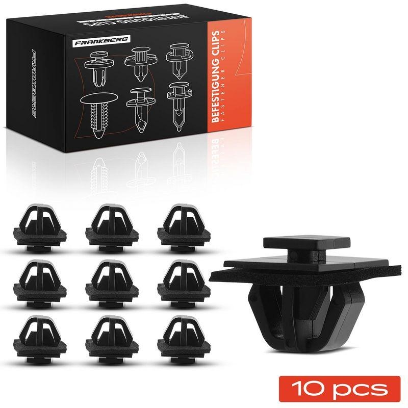 10x Frankberg Befestigungsclips Verkleidung 5481FB0046730