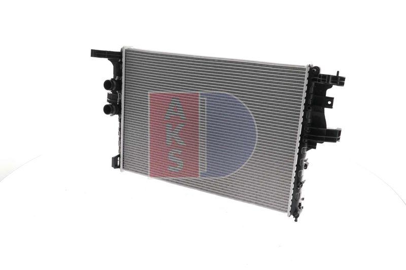 AKS DASIS Radiator, engine cooling