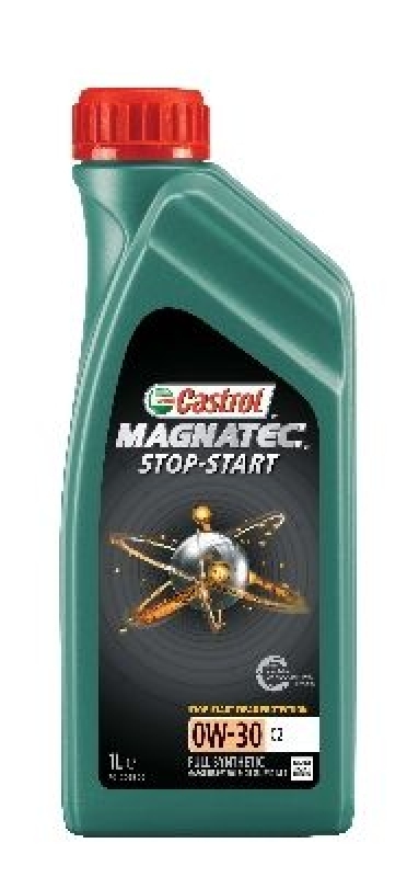 CASTROL Engine Oil MAGNATEC STOP-START 0W-30 C2
