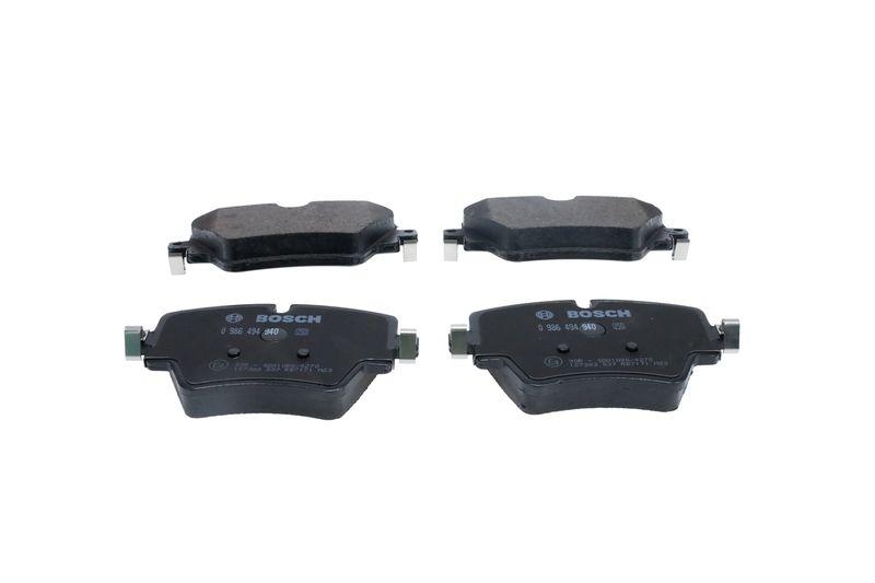 BOSCH Brake Pad Set, disc brake