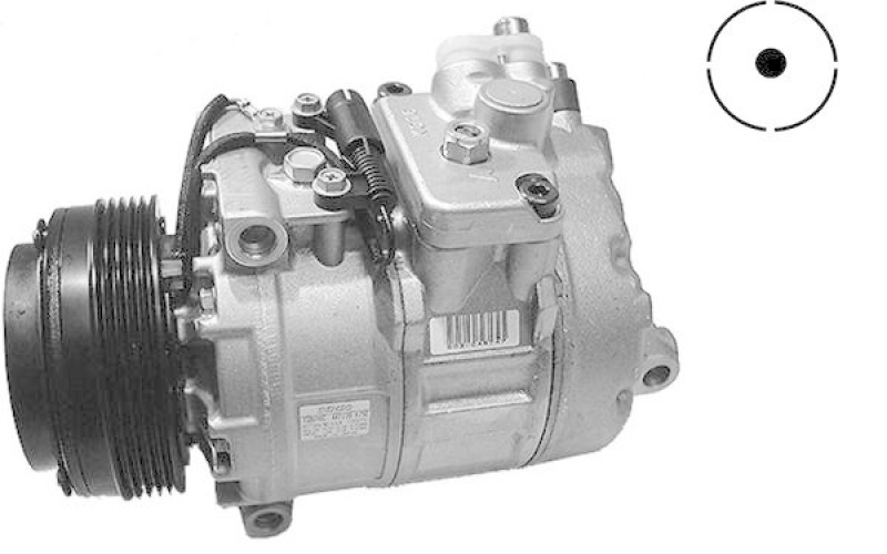 MAHLE Compressor, air conditioning