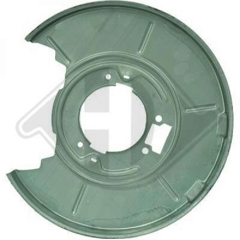 DIEDERICHS Splash Panel, brake disc