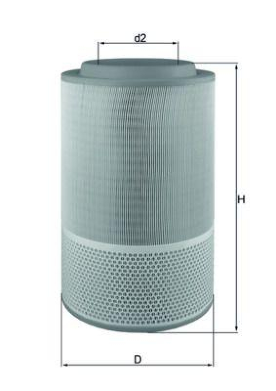 MAHLE Luftfilter