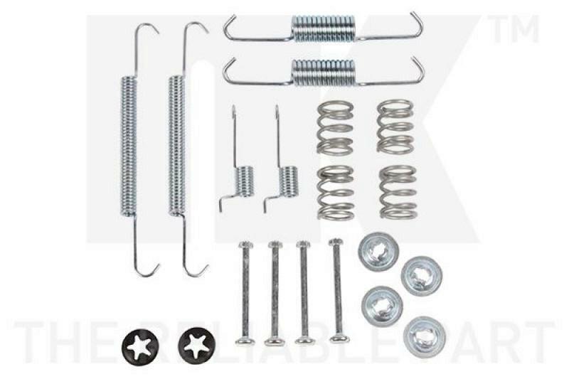 Zubeh&ouml;rsatz Bremsbacken Trommelbremse Montagesatz 7952861