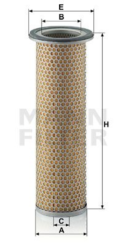 MANN-FILTER Secondary Air Filter