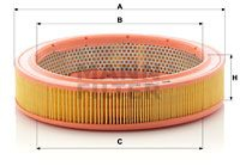 MANN-FILTER Air Filter
