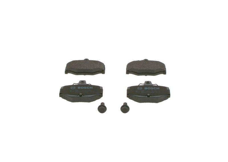 BOSCH Bremsbelagsatz, Scheibenbremse 0 986 460 993